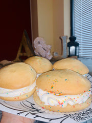 Allergen friendly Funfetti Whoppie Pies 4 pack