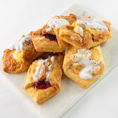 Assorted Fruit Filled Danish