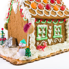 Allergen Friendly and Vegan Gingerbread House Kit
