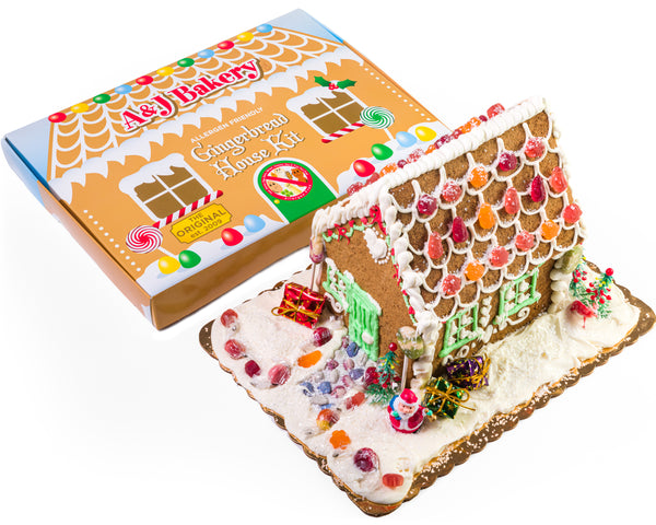 Allergen Friendly and Vegan Gingerbread House Kit