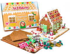 Allergen Friendly and Vegan Gingerbread House Kit