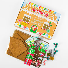 Allergen Friendly and Vegan Gingerbread House Kit
