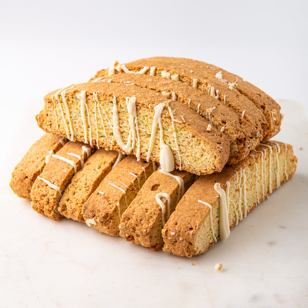 Birthday Cake Biscotti