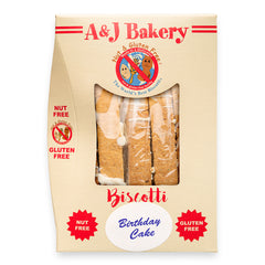 Birthday Cake Biscotti