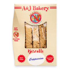 Chocolate Cappuccino Biscotti