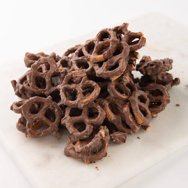 Chocolate Covered Pretezels