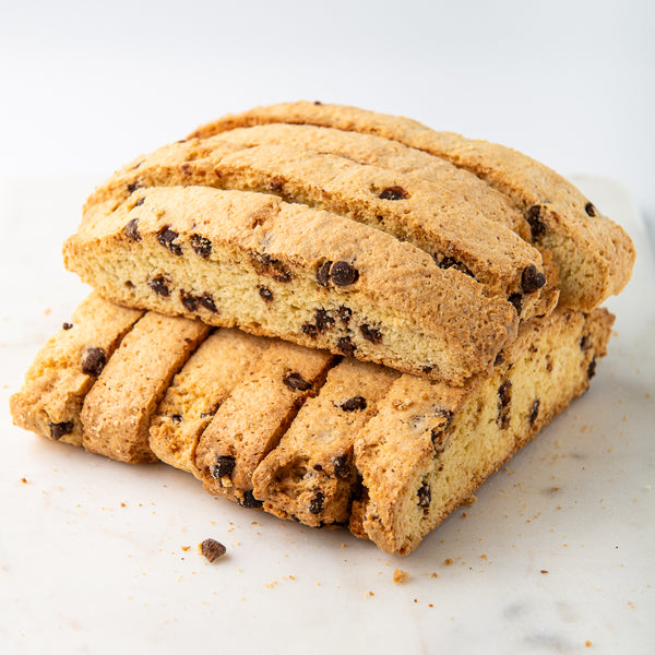 Chocolate Chip Biscotti