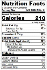 Cinnamon Chip Biscotti