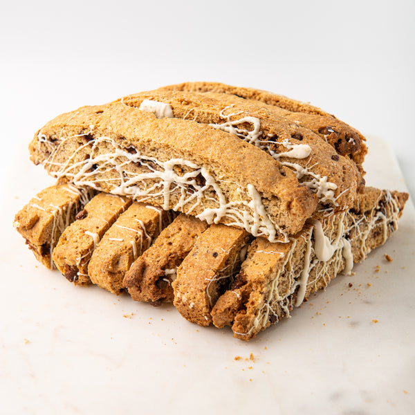Cinnamon Chip Biscotti