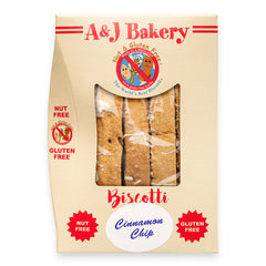 Cinnamon Chip Biscotti