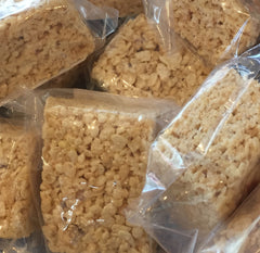 Allergen Friendly Rice Crispy Treat