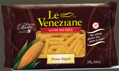 Le Veneziane Nut and Gluten Free Corn Pastas