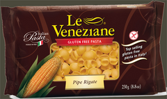 Le Veneziane Nut and Gluten Free Corn Pastas