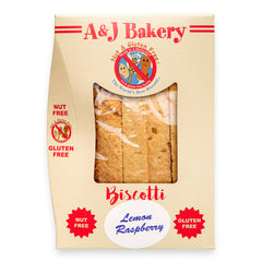 Lemon Raspberry Biscotti