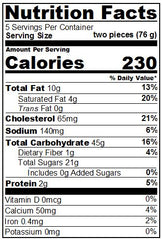 Orange Cranberry Biscotti