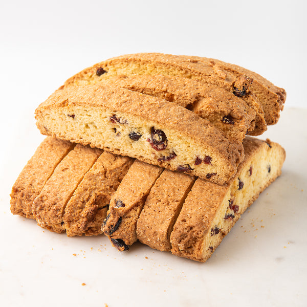 Orange Cranberry Biscotti