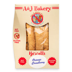 Orange Cranberry Biscotti