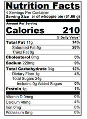 4pk Vegan Whoopie Pie