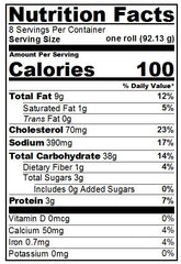 8 pk Hamburger/Sandwich Rolls