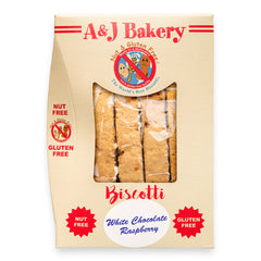 White Chocolate Raspberry Biscotti