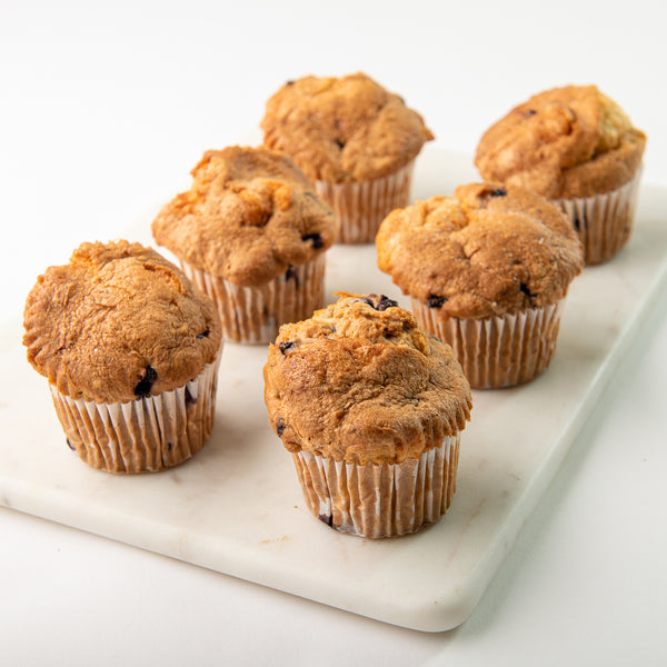 6 pk. Nut and Gluten Free Muffins