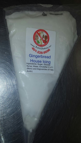Gingerbread House Icing on