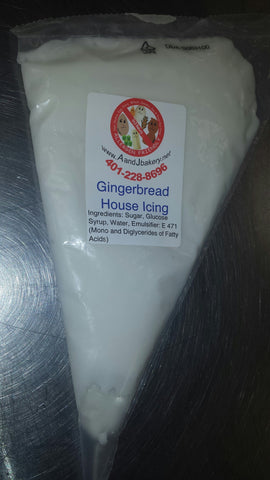 Gingerbread House Icing on