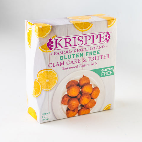 Krisppe Clam Cake Mix