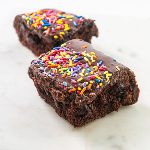 2 Pack Allergen Friendly Fudge Brownies