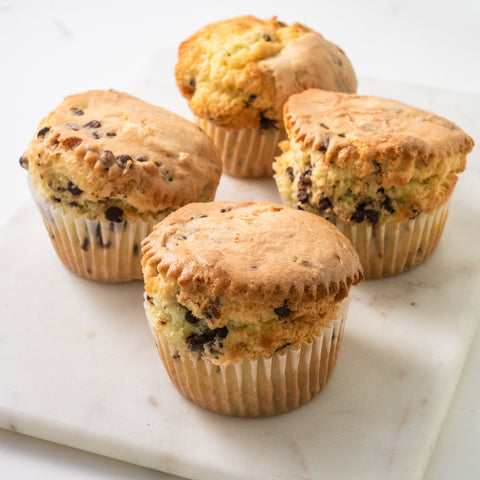 4 Pack Chocolate Chip Muffin
