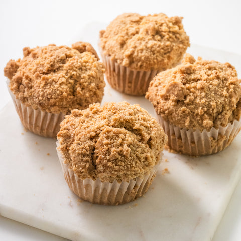 4 Pack Coffee Cake Muffins