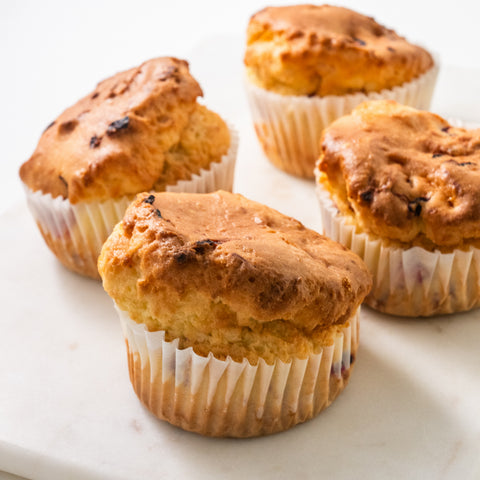 4 Pack Orange Cranberry Muffins