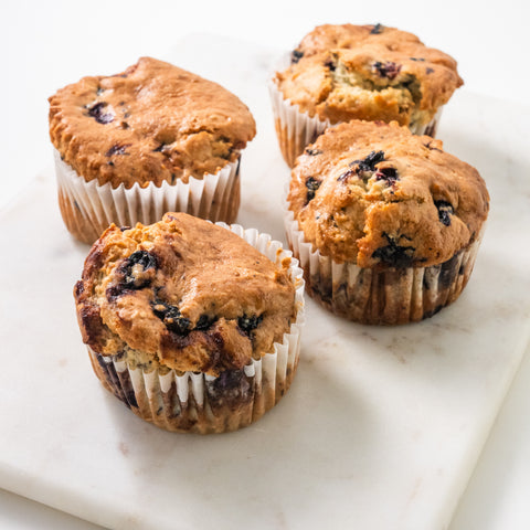 4 Pack Blueberry Muffins