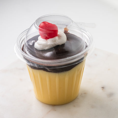 Vegan Boston Cream in A Cup