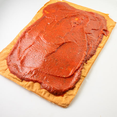 1/2 Sheet Rhode Island Red Pizza Strips  (12)