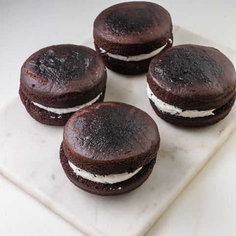 Allergen Friendly Single Chocolate Whoopie Pie  ( Plant Based )