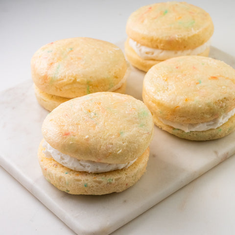 Allergen Friendly Single Funfetti  Whoopie Pie  ( Plant Based )
