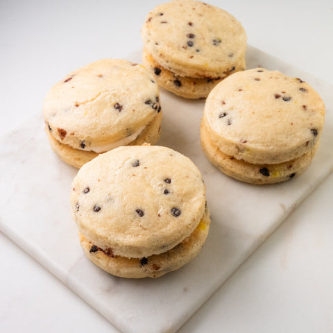4 Pack Allergen Friendly Chocolate Chip Whoopie Pie  ( Plant Based )
