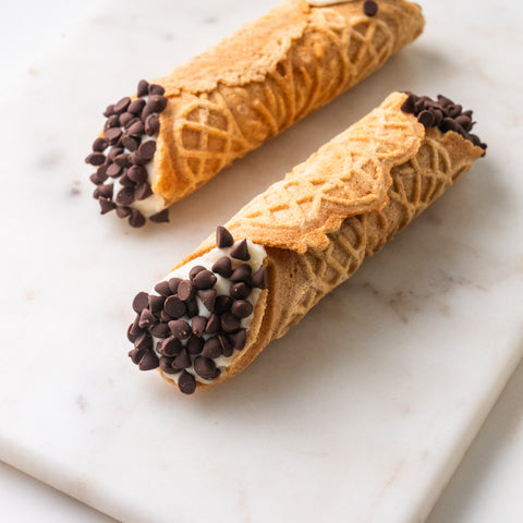 Two Pack Cannoli