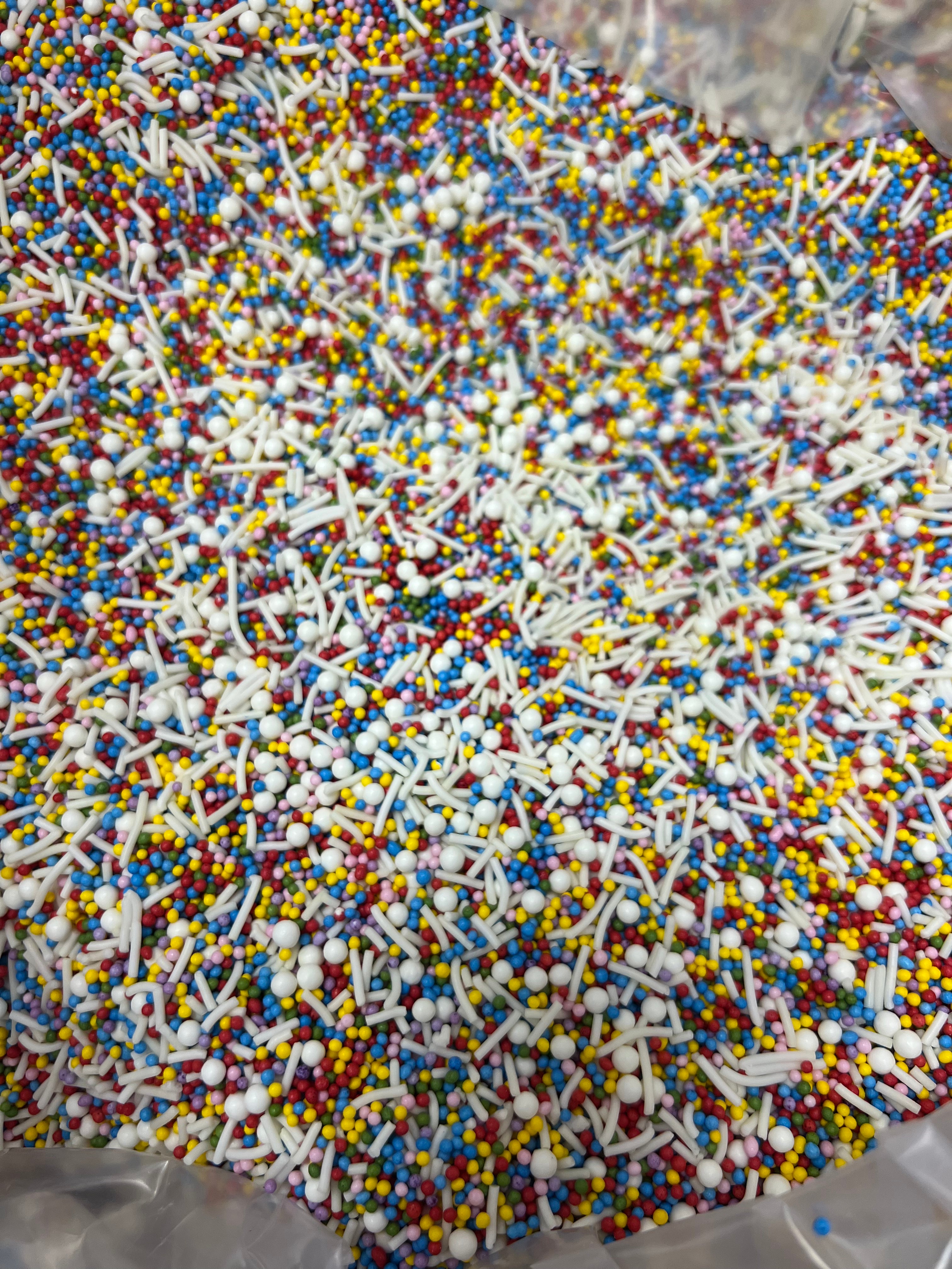 Rainbow Sprinkles with Nonpareils