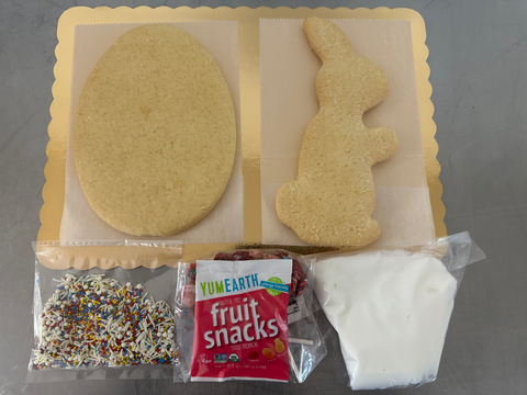 Allergen Friendly Large Easter Cookie Decorating Kit