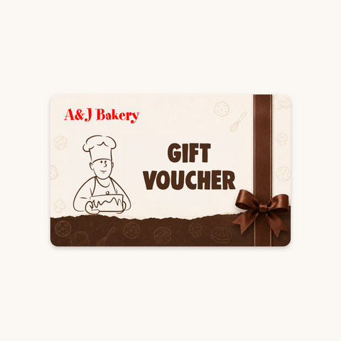 A&J Bakery gift cards