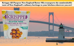 Clam Cake Mix Krisppe