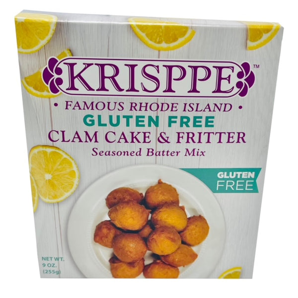 Clam Cake Mix Krisppe