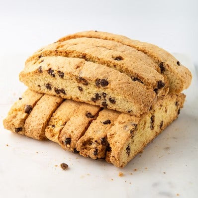 Chocolate Chip Biscotti