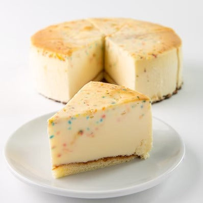 2 Pack Birthday Cake Cheese Cake Slice