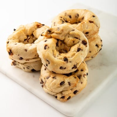 Allergen Friendly Chocolate Chip Bagels