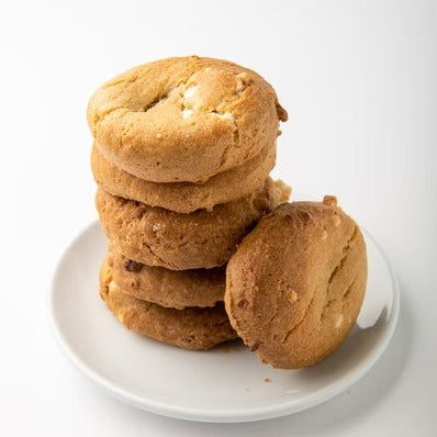2 Pack White Chocolate Raspberry Cookies