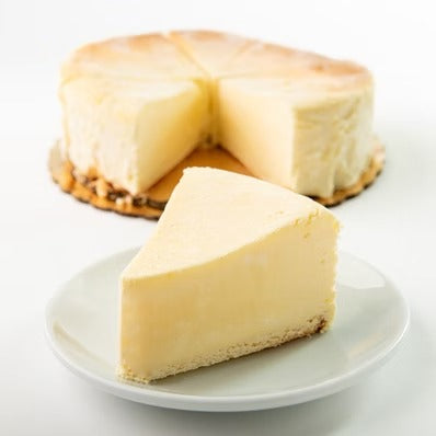 2 Pack Plain Cheesecake Slice
