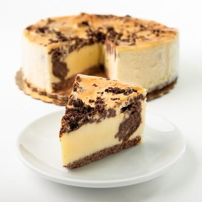 2 Pack Brownie Cheesecake Slice
